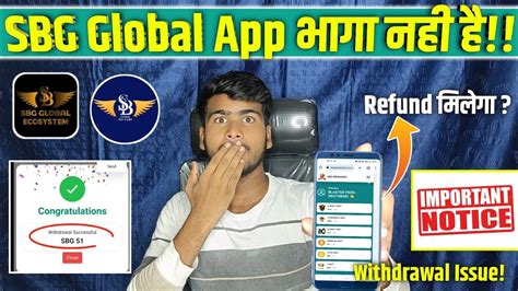 sbg global mobile|sbg global payout problems.
